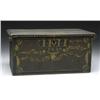 Image 1 : FINE PAINT DECORATED DOCUMENT BOX