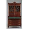 Image 1 : IMPORTANT AND RARE WISCASSET, MAINE MAHOGANY SECR