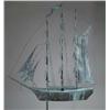 Image 1 : LARGE COPPER SHIP WEATHERVANE SIGNED FELIX