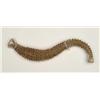 Image 1 : RARE AND IMPORTANT BLOWN GLASS MARINE LEACH BY LE