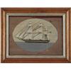 Image 1 : NEEDLEWORK/WOOL WORK PORTRAIT OF A BRITISH SAILIN