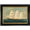 Image 1 : WILLIAM PIERCE STUBBS (American, 1842-1909) SHIP 