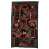 Image 1 : FABULOUS FOLK ART CRAZY QUILT WITH CATS