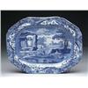 Image 1 : OUTSTANDING STAFFORDSHIRE WELL AND TREE PLATTER