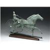 Image 1 : FINE HORSE AND SULKY WEATHERVANE ATTRIBUTED TO HA