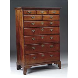 CHIPPENDALE GENTLEMAN’S TALLBOY