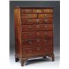Image 1 : CHIPPENDALE GENTLEMAN’S TALLBOY