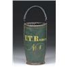 Image 1 : PAINTED LEATHER FIRE BUCKET "E. T. RUMERY NO. 1"