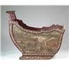 Image 1 : FINE HAND PAINTED DUTCH PUSH SLEIGH