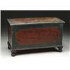 Image 1 : PAINT DECORATED BLANKET CHEST