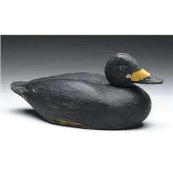 ANTIQUE GUS WILSON SCOTTER DECOY