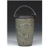 Image 1 : PAINTED LEATHER FIRE BUCKET "J. MANSFIELD"