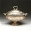 Image 1 : OUTSTANDING AND RARE STERLING COVERED SOUP TUREEN
