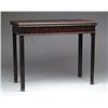 Image 1 : 18TH CENTURY GEORGIAN CARVED CARD TABLE