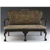 Image 1 : OUTSTANDING ENGLISH CHIPPENDALE WALNUT CARVED SET