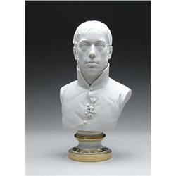 OUTSTANDING PARIAN BUST OF MAN