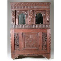 ENGLISH COURT CUPBOARD