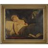 Image 1 : UNSIGNED (European, 18th Century) THE SLEEPING CH