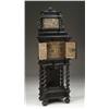 Image 1 : OUTSTANDING FLEMISH STYLE CARVED AND PAINTED CABI