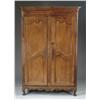Image 1 : FINE CARVED INLAID FRENCH ARMOIRE