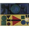 Image 1 : AUGUSTE HERBIN (French, 1882-1960) GEOMETRIC COLORS