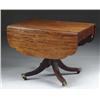 Image 1 : CLASSICAL MAHOGANY DROP LEAF BREAKFAST TABLE