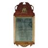 Image 1 : FINE EARLY MAHOGANY QUEEN ANNE MIRROR