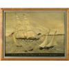 Image 1 : H. IVES (American, 19th/20th Century) SHIP PORTRA