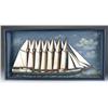 Image 1 : FINE SHADOWBOX DIORAMA OF THE SHIP “THOMAS LAWSON