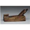 Image 1 : EARLY CARVED WOOD MOLDING PLANE WITH CARVED SILHO
