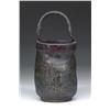 Image 1 : PAINTED LEATHER FIRE BUCKET "T PARSONS 1796"
