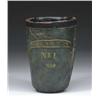 Image 1 : PAINTED LEATHER FIRE BUCKET "F. W. LAWTON 1839"