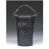 Image 1 : PAINTED LEATHER FIRE BUCKET "C R PARKER NO 1"
