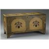Image 1 : ANTIQUE DOWER CHEST WITH ORNATE PENNSYLVANIA-STYL