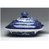 Image 1 : HISTORICAL BLUE STAFFORDSHIRE COVERED VEGETABLE D
