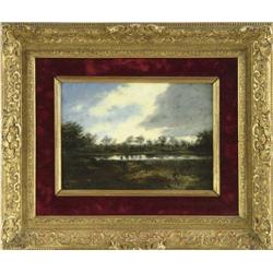 MICHAEL CAIC (French, 19th CENTURY)