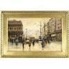 Image 1 : LE ROUX (20th Century) PARISIAN STREET SCENE