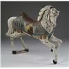Image 1 : OUTSTANDING ANTIQUE CARVED AND PAINTED CAROUSEL H