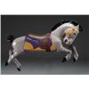 Image 1 : PAINTED AND CARVED WOOD CAROUSEL HORSE