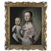 Image 1 : ATTRIBUTED TO JOHN SINGLETON COPLEY (American, 17