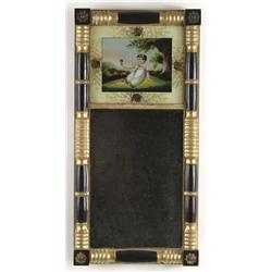 FINE AMERICAN PICTURE MIRROR