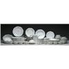Image 1 : LARGE 101-PIECE DECORATED LIMOGES DINNER SERVICE 