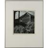 Image 1 : GEORGE A. TICE (American, 1938-) WEATHERED FARMHO