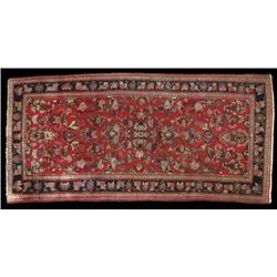 SEMI-ANTIQUE SAROUK CARPET