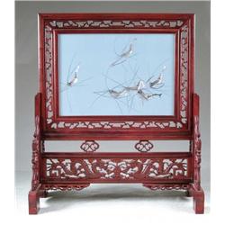 ORIENTAL FIRE SCREEN