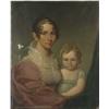 Image 1 : UNSIGNED (American, Mid-19th Century) PORTRAIT OF