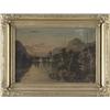 Image 1 : SIGNED (American, Late 19th Century) HUDSON RIVER