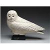 Image 1 : CARVED AND PAINTED SNOWY OWL BY FRANK FINNEY