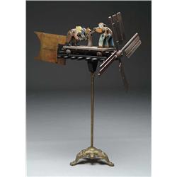FOUR MAN RAILROAD HAND CART WHIRLIGIG