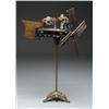Image 1 : FOUR MAN RAILROAD HAND CART WHIRLIGIG